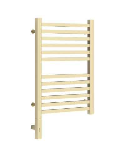 Полотенцесушитель электрический 600х400 шампань матовая МЭМ левый Сунержа Модус 3.0 022-5700-6040