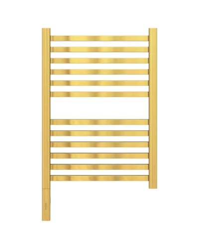 Полотенцесушитель электрический 600х400 золотой МЭМ левый Сунержа Модус 3.0 03-5700-6040