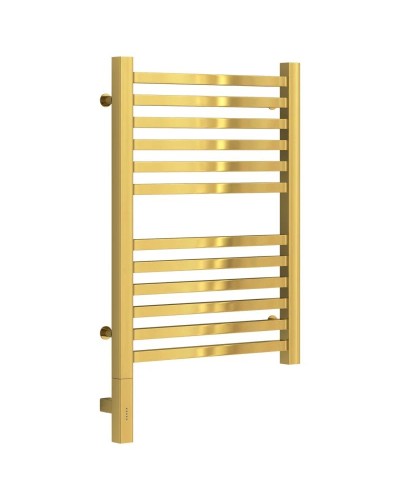 Полотенцесушитель электрический 600х400 золотой МЭМ левый Сунержа Модус 3.0 03-5700-6040