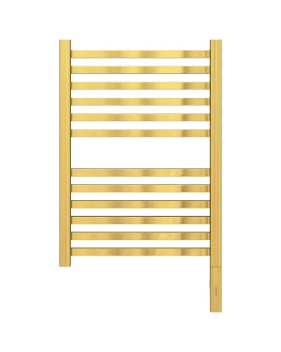 Полотенцесушитель электрический 600х400 золотой МЭМ правый Сунержа Модус 3.0 03-5701-6040