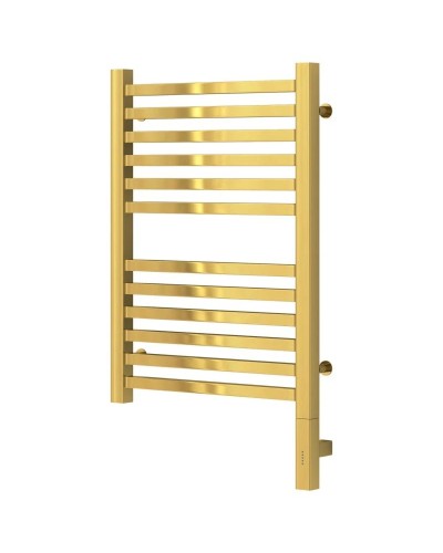 Полотенцесушитель электрический 600х400 золотой МЭМ правый Сунержа Модус 3.0 03-5701-6040