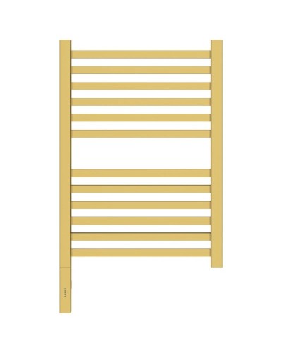 Полотенцесушитель электрический 600х400 золотой матовый МЭМ левый Сунержа Модус 3.0 032-5700-6040