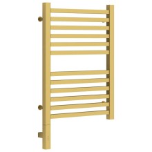 Полотенцесушитель электрический 600х400 золотой матовый МЭМ левый Сунержа Модус 3.0 032-5700-6040