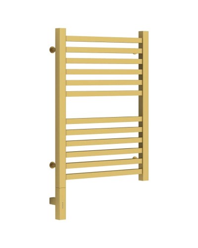 Полотенцесушитель электрический 600х400 золотой матовый МЭМ левый Сунержа Модус 3.0 032-5700-6040