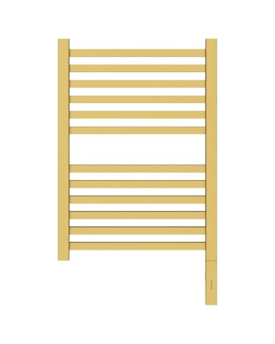 Полотенцесушитель электрический 600х400 золотой матовый МЭМ правый Сунержа Модус 3.0 032-5701-6040