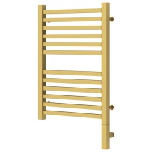 Полотенцесушитель электрический 600х400 золотой матовый МЭМ правый Сунержа Модус 3.0 032-5701-6040