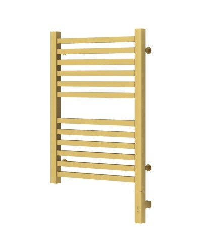 Полотенцесушитель электрический 600х400 золотой матовый МЭМ правый Сунержа Модус 3.0 032-5701-6040