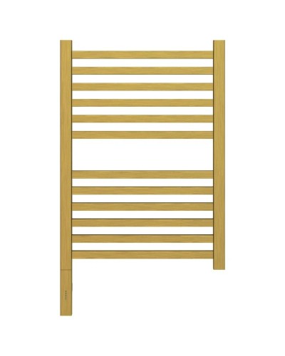 Полотенцесушитель электрический 600х400 состаренная латунь МЭМ левый Сунержа Модус 3.0 051-5700-6040