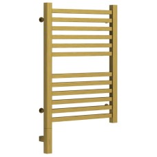 Полотенцесушитель электрический 600х400 состаренная латунь МЭМ левый Сунержа Модус 3.0 051-5700-6040