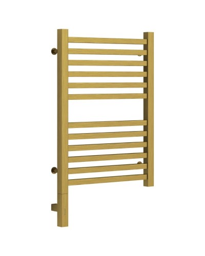 Полотенцесушитель электрический 600х400 состаренная латунь МЭМ левый Сунержа Модус 3.0 051-5700-6040