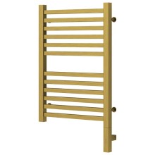 Полотенцесушитель электрический 600х400 состаренная латунь МЭМ правый Сунержа Модус 3.0 051-5701-6040