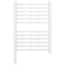 Полотенцесушитель электрический 600х400 белый глянец МЭМ левый Сунержа Модус 3.0 12-5700-6040