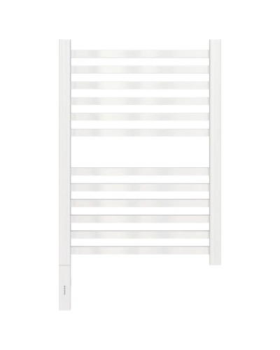 Полотенцесушитель электрический 600х400 белый глянец МЭМ левый Сунержа Модус 3.0 12-5700-6040