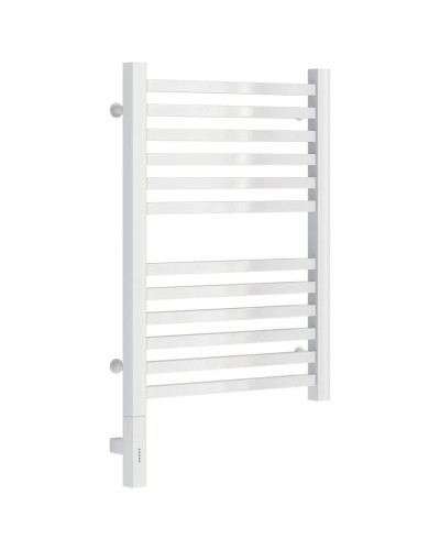 Полотенцесушитель электрический 600х400 белый глянец МЭМ левый Сунержа Модус 3.0 12-5700-6040
