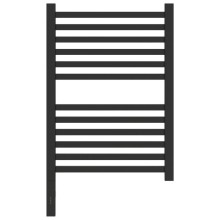 Полотенцесушитель электрический 600х400 темный титан муар МЭМ левый Сунержа Модус 3.0 15-5700-6040