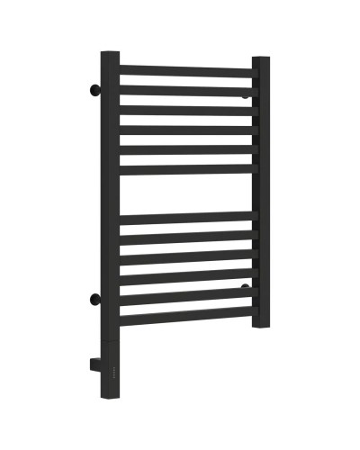 Полотенцесушитель электрический 600х400 темный титан муар МЭМ левый Сунержа Модус 3.0 15-5700-6040