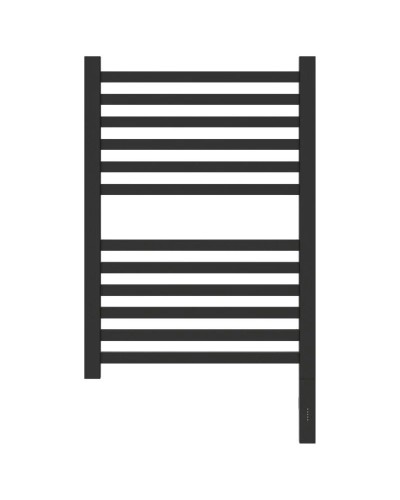 Полотенцесушитель электрический 600х400 темный титан муар МЭМ правый Сунержа Модус 3.0 15-5701-6040