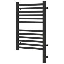 Полотенцесушитель электрический 600х400 темный титан муар МЭМ правый Сунержа Модус 3.0 15-5701-6040