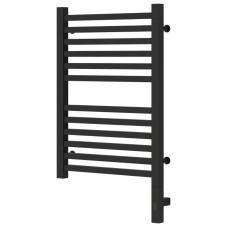 Полотенцесушитель электрический 600х400 темный титан муар МЭМ правый Сунержа Модус 3.0 15-5701-6040