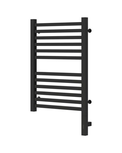 Полотенцесушитель электрический 600х400 темный титан муар МЭМ правый Сунержа Модус 3.0 15-5701-6040