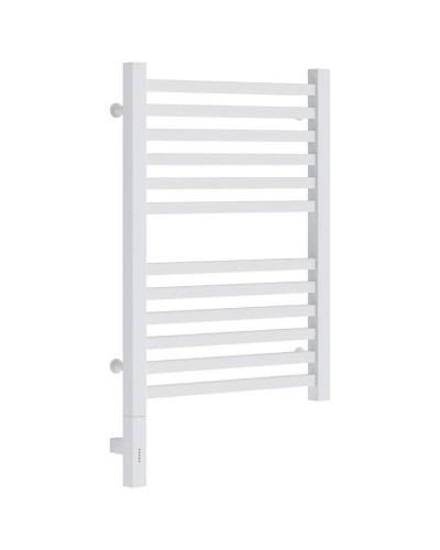 Полотенцесушитель электрический 600х400 белый матовый МЭМ левый Сунержа Модус 3.0 30-5700-6040