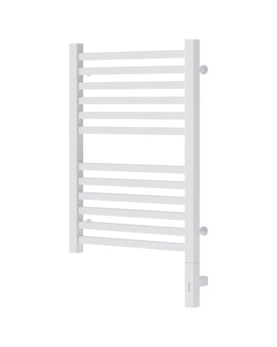 Полотенцесушитель электрический 600х400 белый матовый МЭМ правый Сунержа Модус 3.0 30-5701-6040