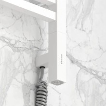 Полотенцесушитель электрический 600х400 белый матовый МЭМ правый Сунержа Модус 3.0 30-5701-6040