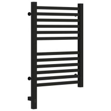 Полотенцесушитель электрический 600х400 черный матовый МЭМ левый Сунержа Модус 3.0 31-5700-6040