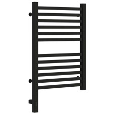 Полотенцесушитель электрический 600х400 черный матовый МЭМ левый Сунержа Модус 3.0 31-5700-6040