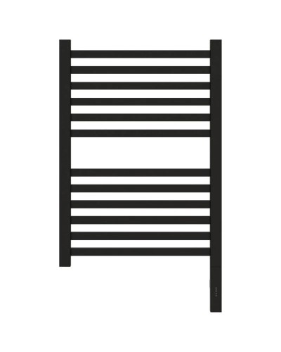 Полотенцесушитель электрический 600х400 черный матовый МЭМ правый Сунержа Модус 3.0 31-5701-6040