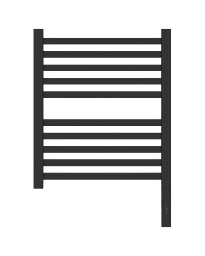 Полотенцесушитель электрический 500х400 темный титан муар МЭМ правый Сунержа Модус 3.0 15-5701-5040