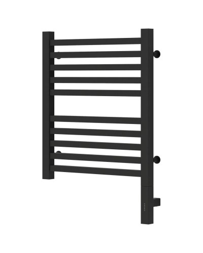 Полотенцесушитель электрический 500х400 темный титан муар МЭМ правый Сунержа Модус 3.0 15-5701-5040