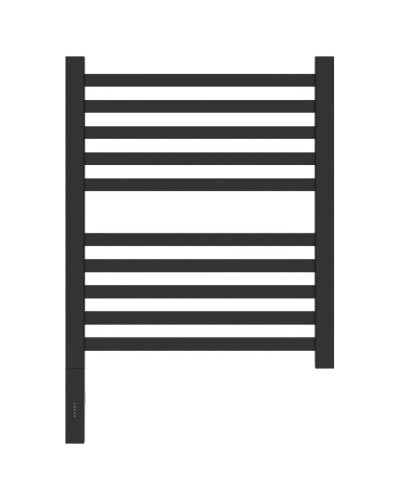 Полотенцесушитель электрический 500х400 темный титан муар МЭМ левый Сунержа Модус 3.0 15-5700-5040