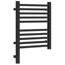 Полотенцесушитель электрический 500х400 темный титан муар МЭМ левый Сунержа Модус 3.0 15-5700-5040