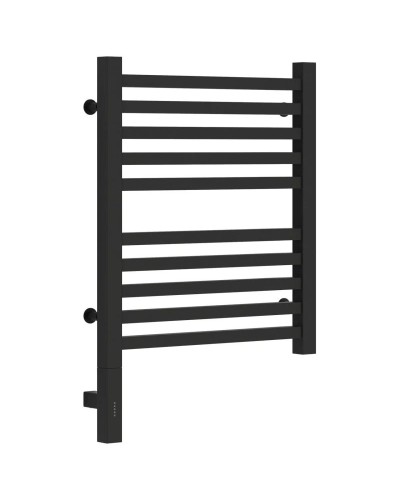 Полотенцесушитель электрический 500х400 темный титан муар МЭМ левый Сунержа Модус 3.0 15-5700-5040