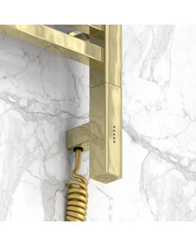 Полотенцесушитель электрический 800х400 шампань МЭМ левый Сунержа Модус 3.0 020-5700-8040