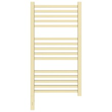 Полотенцесушитель электрический 800х400 шампань матовая МЭМ левый Сунержа Модус 3.0 022-5700-8040