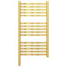 Полотенцесушитель электрический 800х400 золотой МЭМ левый Сунержа Модус 3.0 03-5700-8040