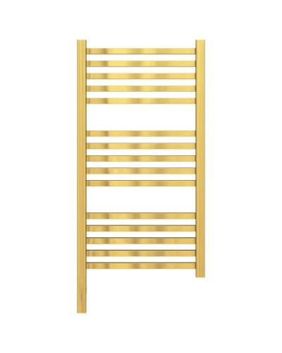 Полотенцесушитель электрический 800х400 золотой МЭМ левый Сунержа Модус 3.0 03-5700-8040