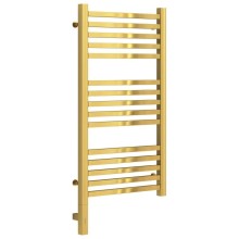 Полотенцесушитель электрический 800х400 золотой МЭМ левый Сунержа Модус 3.0 03-5700-8040