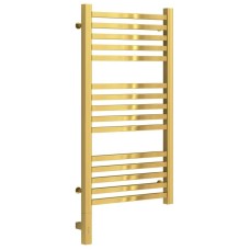 Полотенцесушитель электрический 800х400 золотой МЭМ левый Сунержа Модус 3.0 03-5700-8040