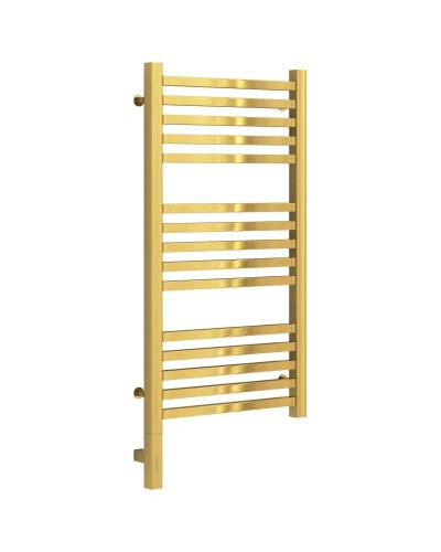 Полотенцесушитель электрический 800х400 золотой МЭМ левый Сунержа Модус 3.0 03-5700-8040