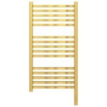 Полотенцесушитель электрический 800х400 золотой МЭМ правый Сунержа Модус 3.0 03-5701-8040