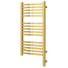 Полотенцесушитель электрический 800х400 золотой МЭМ правый Сунержа Модус 3.0 03-5701-8040