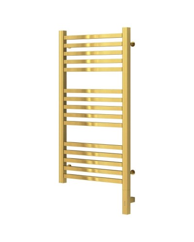 Полотенцесушитель электрический 800х400 золотой МЭМ правый Сунержа Модус 3.0 03-5701-8040