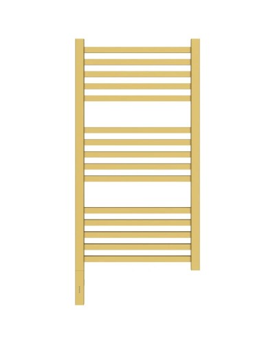 Полотенцесушитель электрический 800х400 золотой матовый МЭМ левый Сунержа Модус 3.0 032-5700-8040