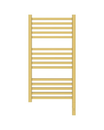 Полотенцесушитель электрический 800х400 золотой матовый МЭМ правый Сунержа Модус 3.0 032-5701-8040