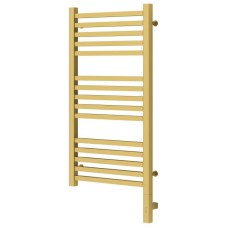 Полотенцесушитель электрический 800х400 золотой матовый МЭМ правый Сунержа Модус 3.0 032-5701-8040