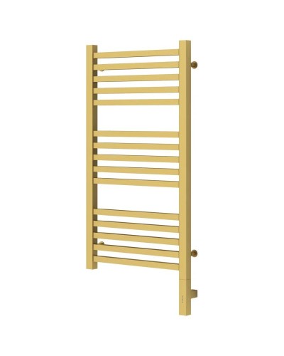 Полотенцесушитель электрический 800х400 золотой матовый МЭМ правый Сунержа Модус 3.0 032-5701-8040