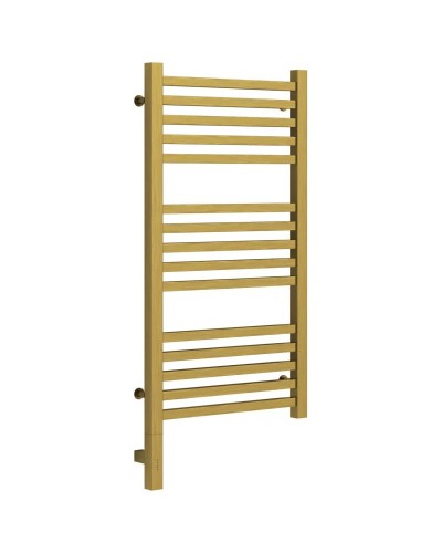 Полотенцесушитель электрический 800х400 состаренная латунь МЭМ левый Сунержа Модус 3.0 051-5700-8040